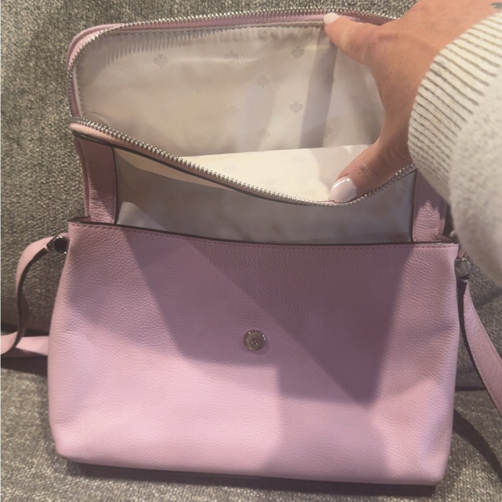 Kate Spade Light Pink Crossbody Bag